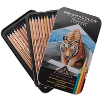 SET OF 24 PRISMACOLOR WATERCOLOR PENCIL