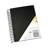Quill Visual Diary A6 120 Pages