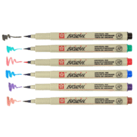 Sakura Pigma Brush Marker