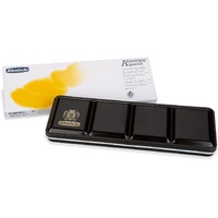 Schmincke Akademie Watercolour Half Pan - Set of 12 (Black Tin)