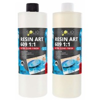 Solid Cast 609 Art Resin 1L