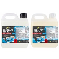 Epoxy Resin Art 609 1:1 4L