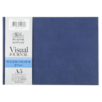 Winsor & Newton Soft Cover Watercolour Visual Journal - A5