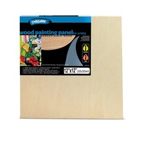DERIVAN WOOD PANEL 12x12 inch