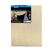 DERIVAN WOOD PANEL 12x16 inch