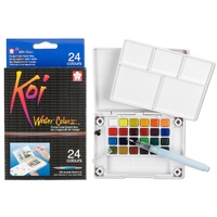 Sakura Koi Watercolour Field Box - 24 Colours