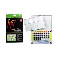 Sakura Koi Watercolour Field Box - 36 Colours