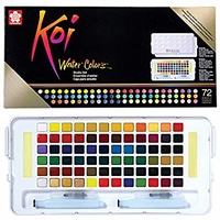 Sakura Koi Watercolour Field Box - 72 Colours