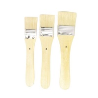 713 Eterna Hog Bristle Flat