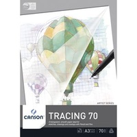 Canson Academy Tracing Pad, 40 sheets, A4