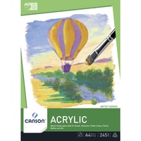 Canson Acrylic Pad, 15 sheets, A3