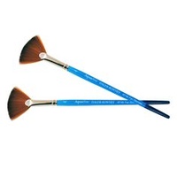 Daler Rowney Aquafine W/C Brush- FAN BLENDER Size 6