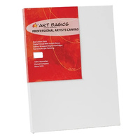 Art Basics Stretched Canvas Thick Profile