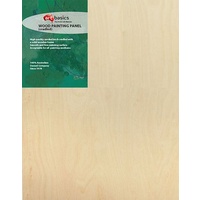 Art Basics Wooden Painting Panels