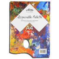 Arttec Disposable Palettes- Tear off