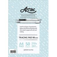 Arrtec Tracing Pad A2 90gsm