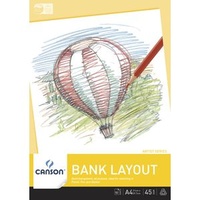 Canson Bank Layout Pad, 50 sheets, A2