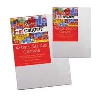 BE CREATIVE DEEP EDGE STRETCHED CANVAS