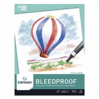 Canson Bleedproof Pad, 50 sheets, A3