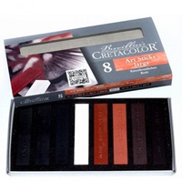 Cretacolor Art Sticks Large Assorted Set of 8