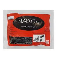 AIR DRYING WHITE STONEWARE CLAY