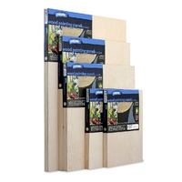 DERIVAN TRADITIONAL WOOD PAINTING PANELS FOR ARTISTS
