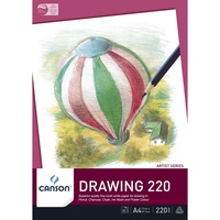 Canson Drawing 220 Pad, 25 sheets, A4