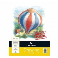 Canson Drawing Pad – Maxi – Wire bound, 100 sheets, A4