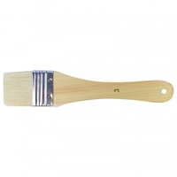 Flat Bristle Brush, 3 Sizes