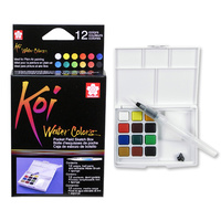 Sakura Koi Watercolour Pocket Field Sketch Box