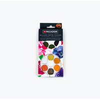 Micador Brilliant Watercolour Discs - Set 24
