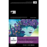 Canson Marker Illustration Pad, 20 sheets, A4
