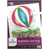 Canson Marker Sketch Visual Diary, 50 sheets, A4