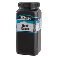 Matisse Black Gesso