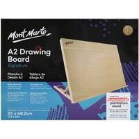 Mont Marte Drawing Board A2 With Elastic Band