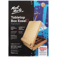 Mont Marte Table Top Box Easel - Large