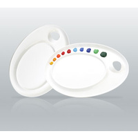 Mijello Ellipse-XL Peel-Off Palette