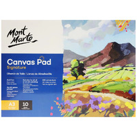 Mont Marte Canvas Pad