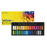 Mungyo Soft Square Pastel 32 Half sticks
