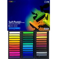 MUNGYO SOFT SQUARE PASTEL 36Asstd.