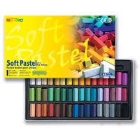 MUNGYO SOFT SQUARE PASTEL 48 Half sticks