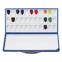 Mijello Folding Watercolour Palette - Blue 33 Wells