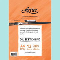 Arttec Oil Sketch Pad 240gsm A5