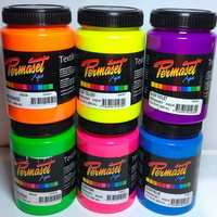 Permaset Aqua Screen Printing Inks 300ml