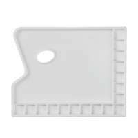 Plastic Palette 17 Well (Rectangle)