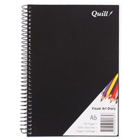Quill Visual Diary A5 120 Pages