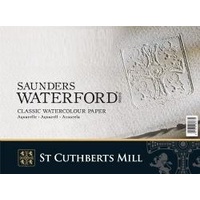 Saunders Waterford Watercolour Paper 638gsm - Hot Press 56x76cm