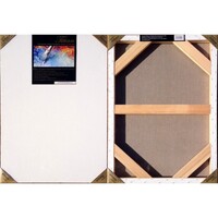 Heavy Duty 1.5" Thick Titian Premium White Linen Canvas