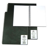 Canson Black Visual Diary, 40 sheets, 11”x14”