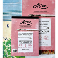 Arttec Watercolour Pads